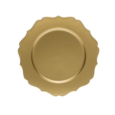 Set de 6 Porta Platos Lea Dorados