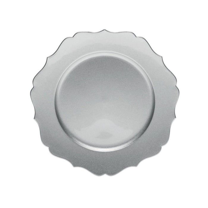 Set de 6 Porta Platos Lea Plateados