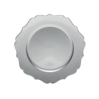 Set de 6 Porta Platos Lea Plateados