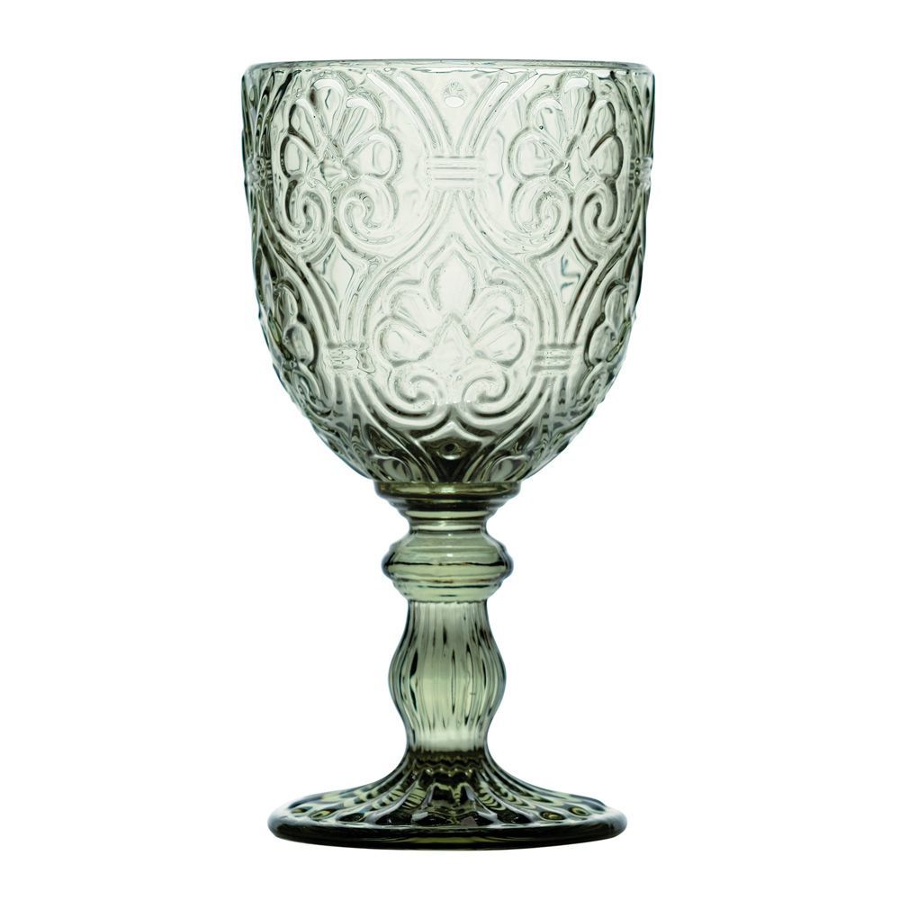 Set de 6 Copas Corinto Grises