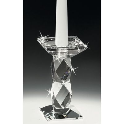 Candelabro de Cristal 22cm