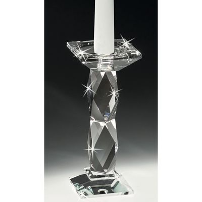 Candelabro de Cristal 26cm