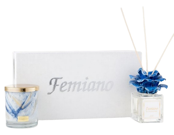 Set de Difusor y Vela Ocean