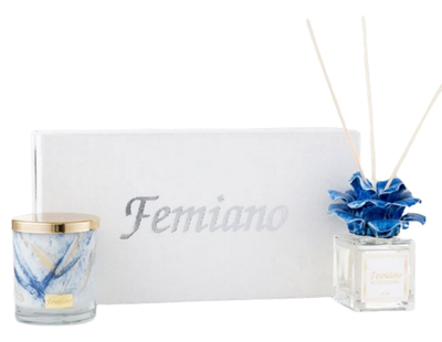 Set de Difusor y Vela Ocean