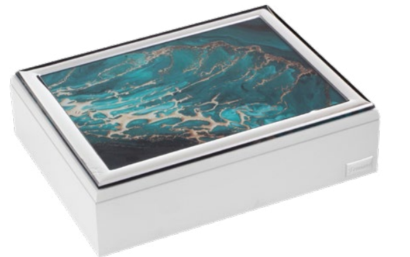 Cofre de Madera/Joyero Emerald