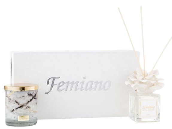 Set de Difusor y Vela Paradise