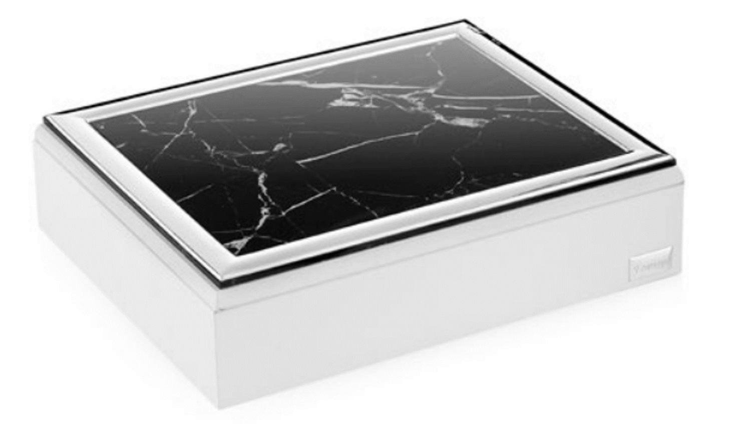 Cofre de Madera/Joyero Nero Marquina
