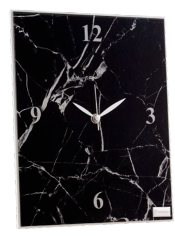 Reloj Nero Marquina 25cm