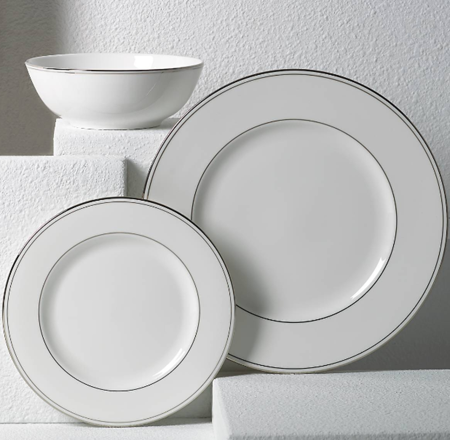Plato de Postre Federal Platinum