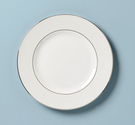 Plato de Comida Opal Innocence Stripe