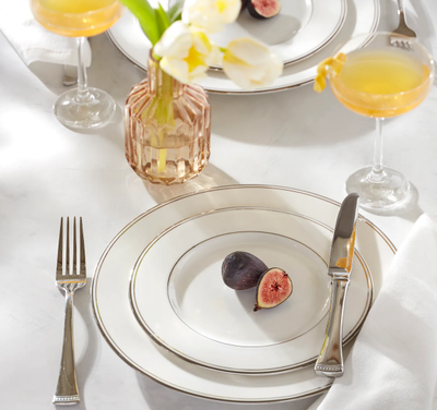 Plato de Comida Federal Platinum