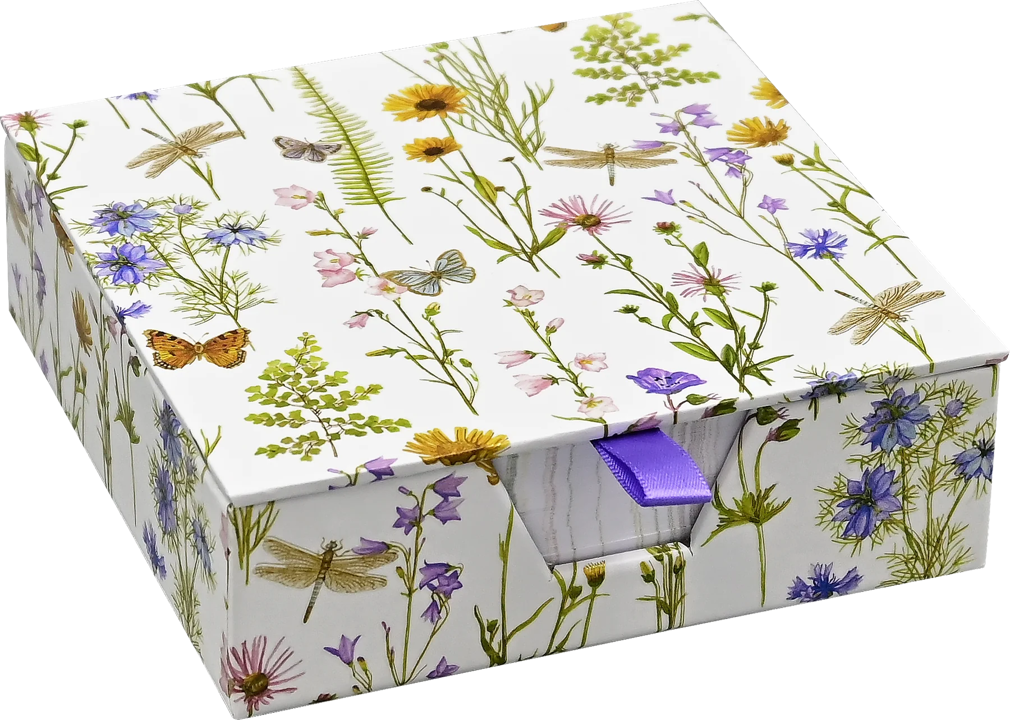 Designer Desk Notes Wildflower Garden