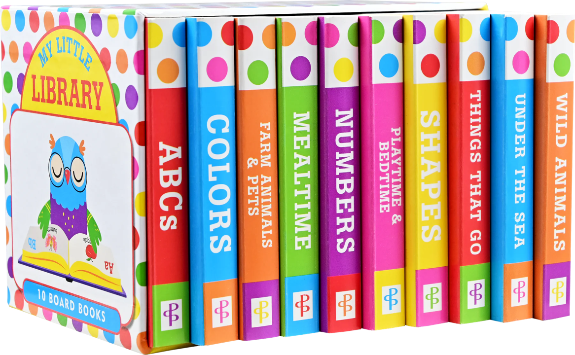 My Little Library (Set de 10 Libros)