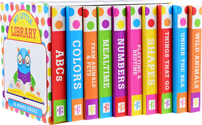 My Little Library (Set de 10 Libros)