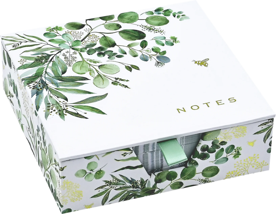 Designer Desk Notes Eucalyptus