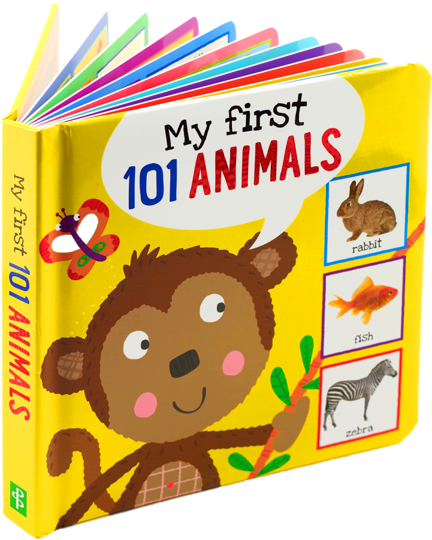 My First 101 Animals Board Book