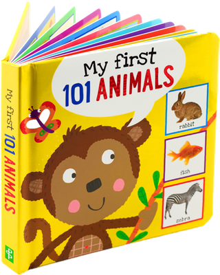 My First 101 Animals Board Book