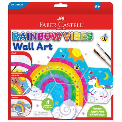 Rainbow Vibes Wall Art