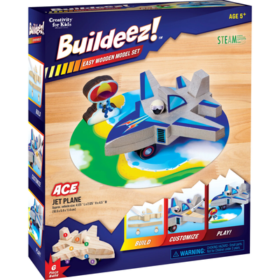 Buildeez ACE Jet Plane