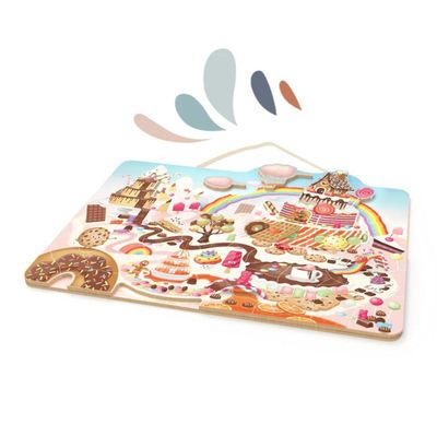 Magnetic Puzzle Candy
