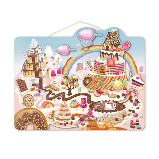 Magnetic Puzzle Candy