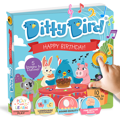 Happy Birthday Libro Musical