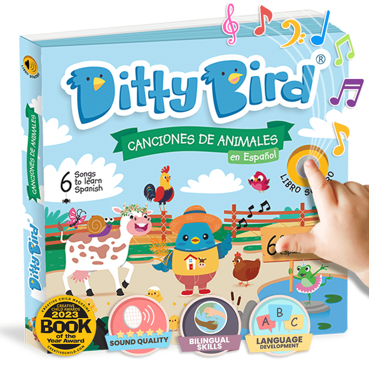 Canciones de Animales Libro Musical