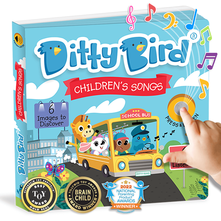Children&#39;s Songs Libro Musical