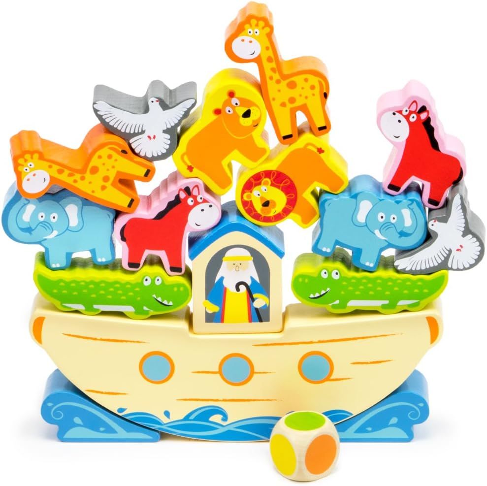Noah&#39;s Balancing Ark