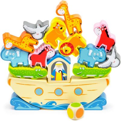 Noah&#39;s Balancing Ark