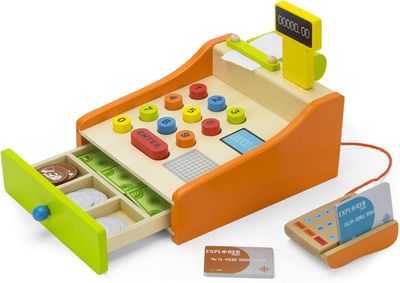 Change &amp; Charge Cash Register