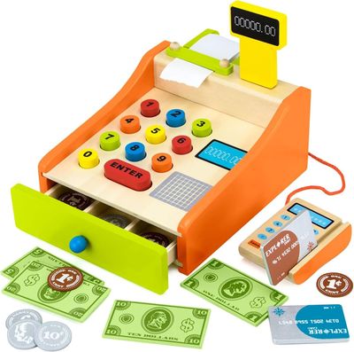 Change &amp; Charge Cash Register
