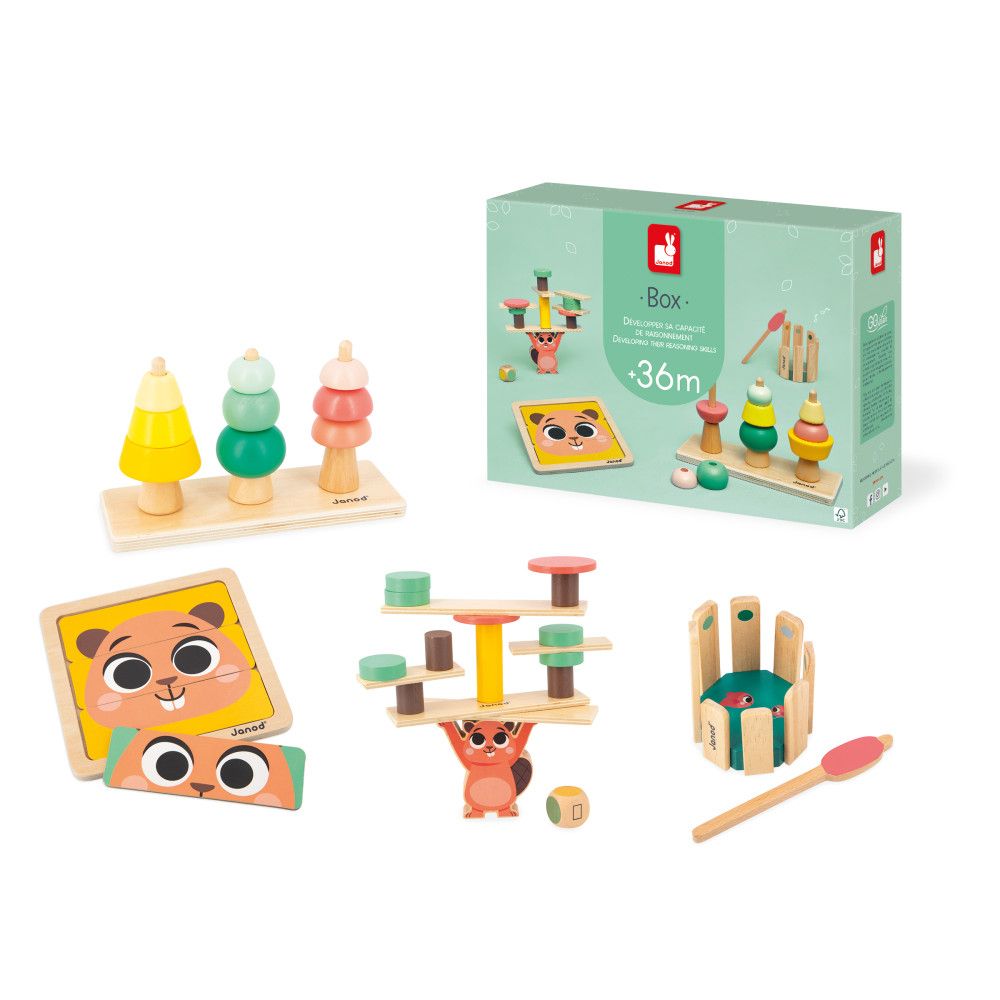 Caja Janod 36 Meses