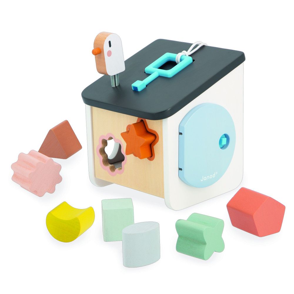 Shape Sorter Sweet Cocoon Casita de Pajaro