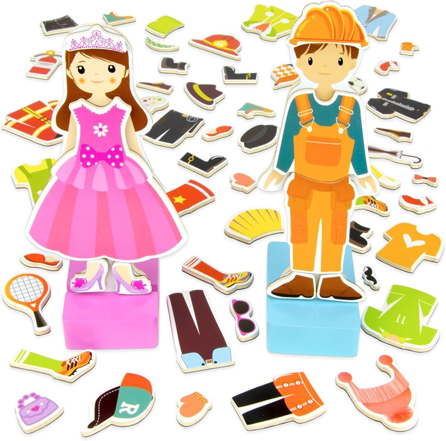 Zoey &amp; Joey Magnetic Dress Up