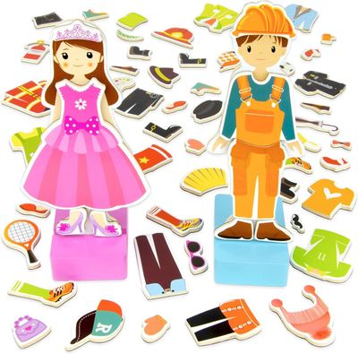 Zoey &amp; Joey Magnetic Dress Up