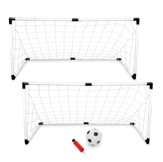 Youth Soccer Set (Nets, Bola, Inflador)