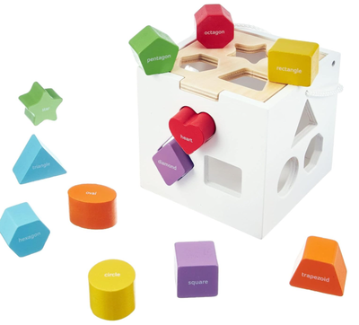 Shape Sorter Bilingue Smart Shapes