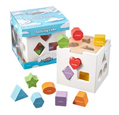 Shape Sorter Bilingue Smart Shapes