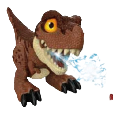 T Rex con Sonido y Humo