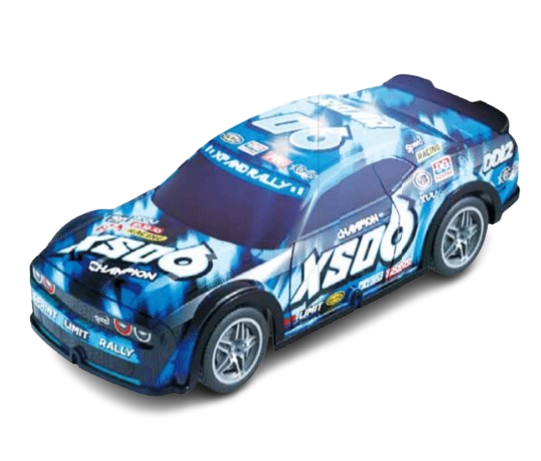 Carro Control Remoto con Luces Azul