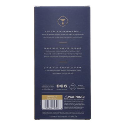 Fresh Cut Tuberose Melts (Cera) para Olor 2.6oz