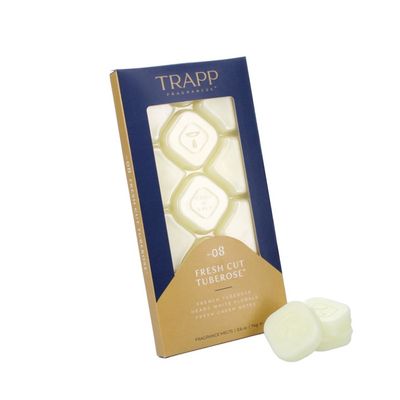 Fresh Cut Tuberose Melts (Cera) para Olor 2.6oz