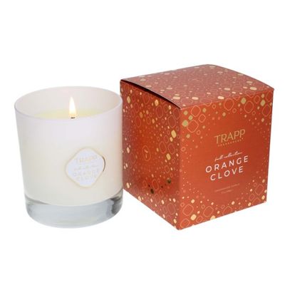 Orange Clove Signature Candle 7oz