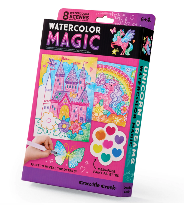 Magic Watercolor Unicorn Dreams