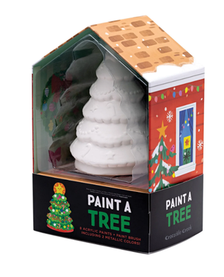 Paint a Ceramic Christmas Tree