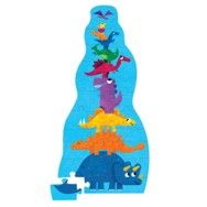 Rompecabezas 30 Piezas Tower Dinosaurios