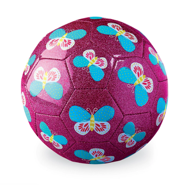 Glitter Butterfly Soccer Ball Size 3