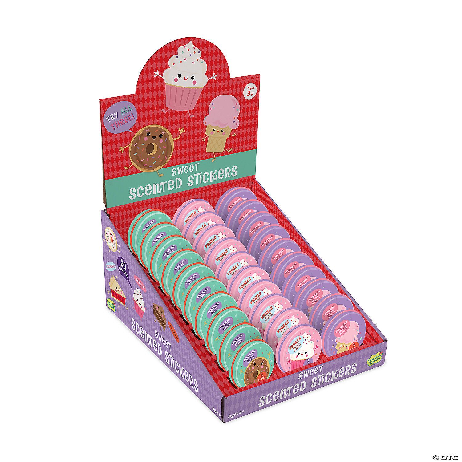 Sweet Scented Stickers Chocolate
