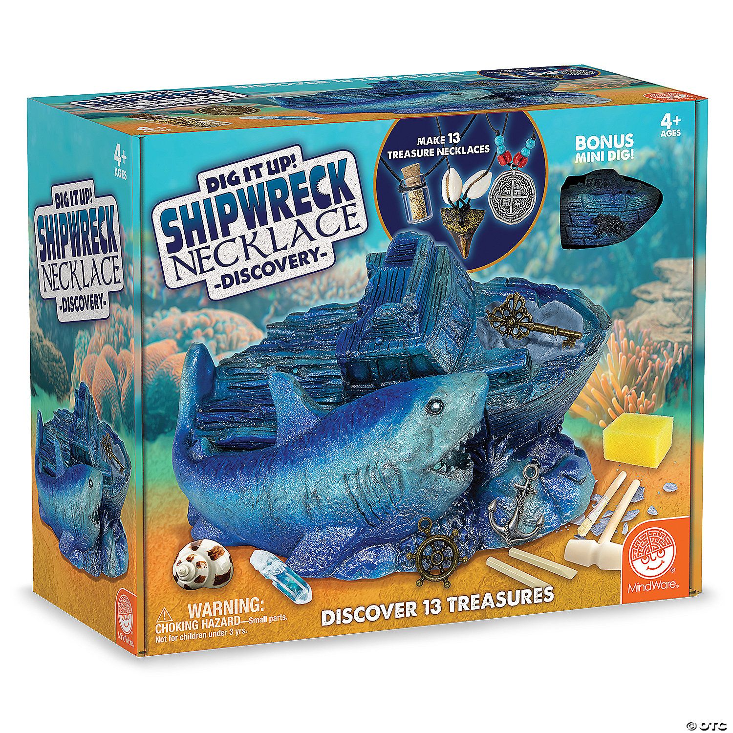 Dig it Up! Shipwreck Discovery! Kit de Collares